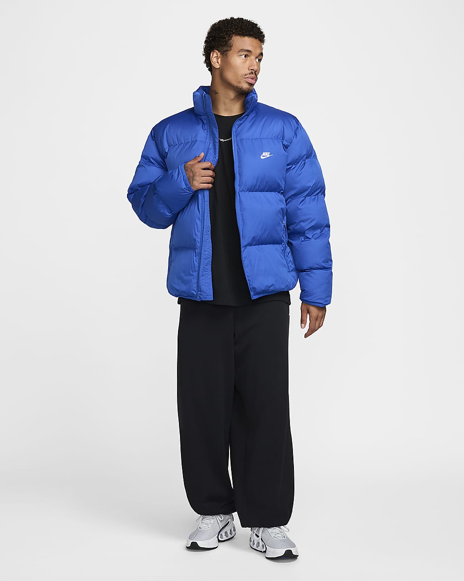 Nike sportswear men’s puffer shops jacket